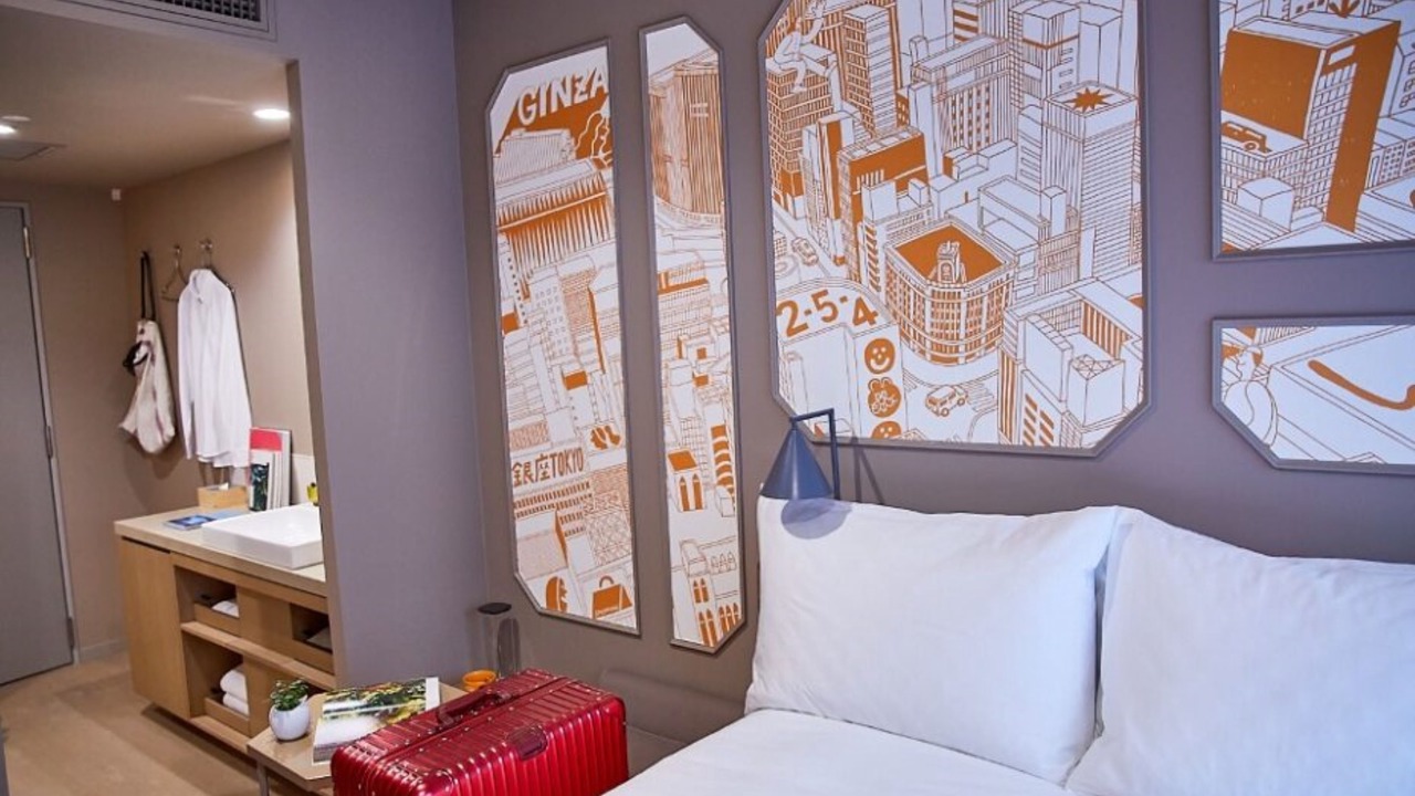 Photo of Bedroom in Kyobashi