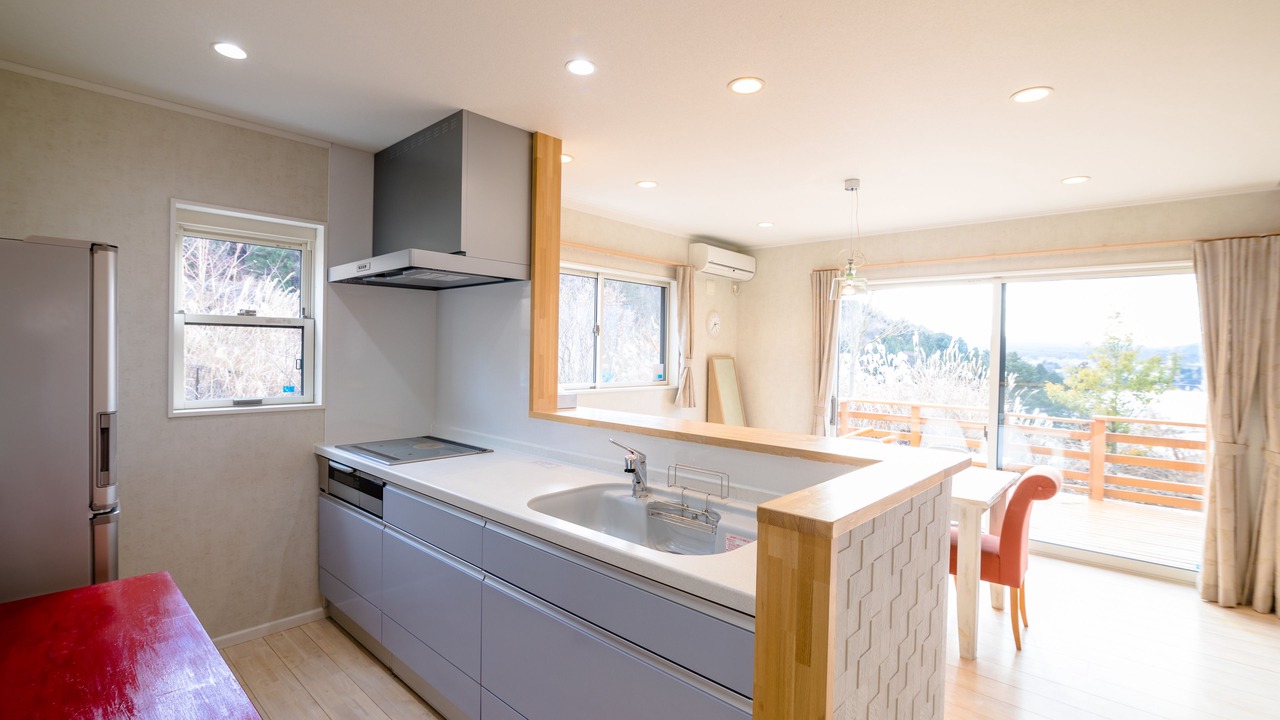 Photo of Kitchen in Azagawa