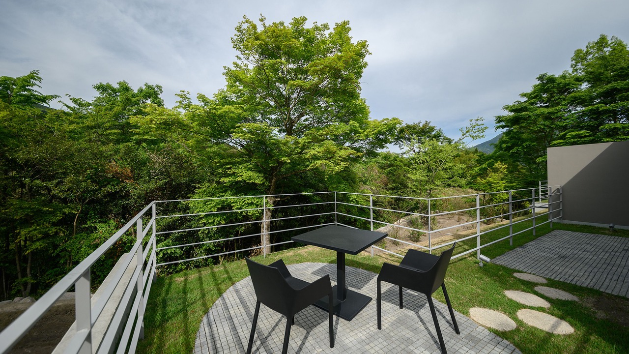 Photo of Patio Balcony in Yufuin Onsen