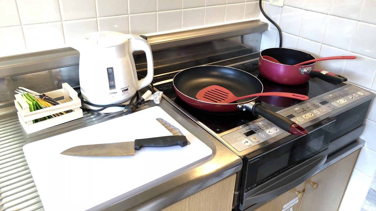 Photo of Kitchen in Jyoto Cho