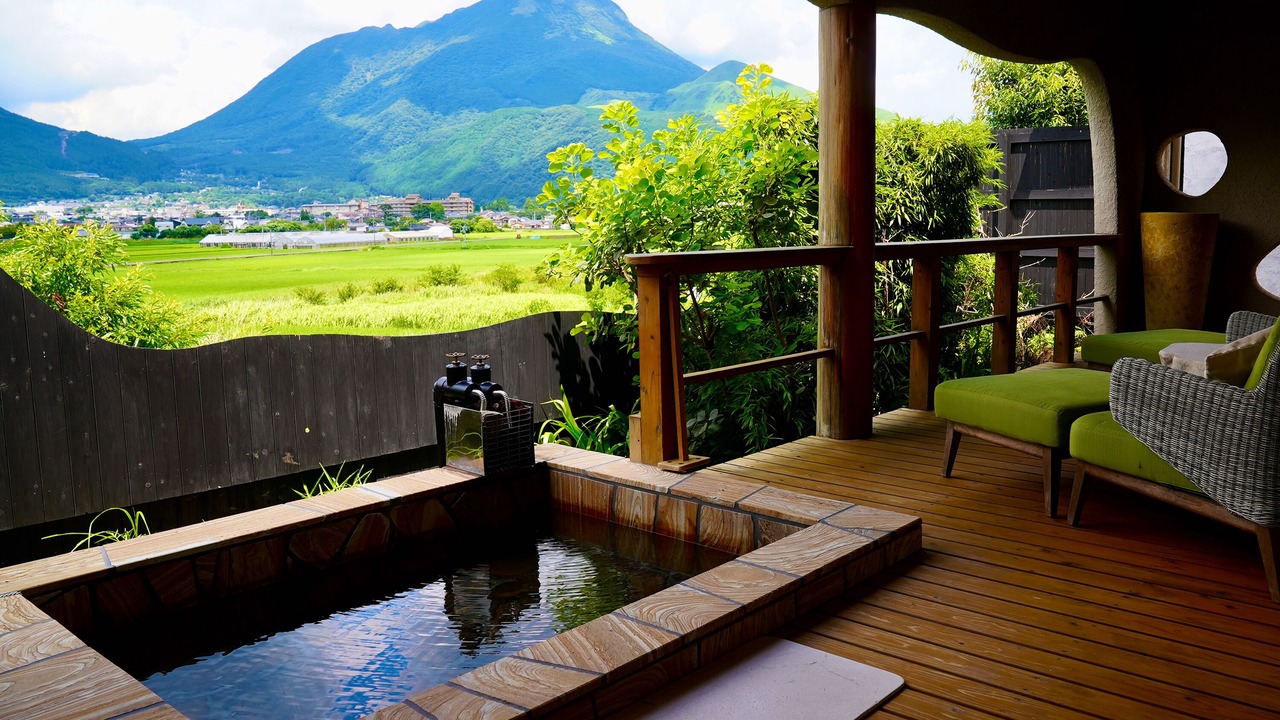 Photo of Bathroom in Yufuin Onsen