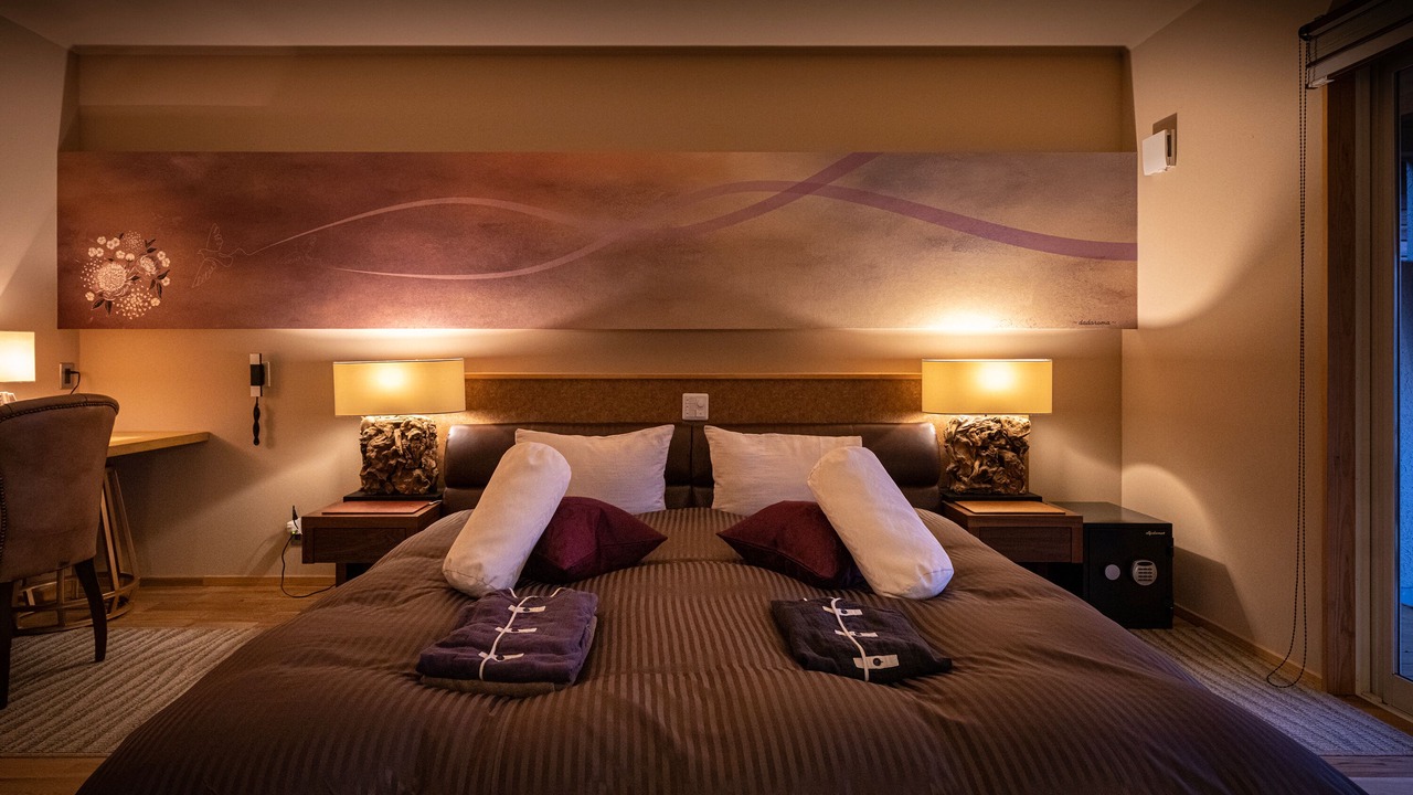 Photo of Bedroom in Yufuin Onsen
