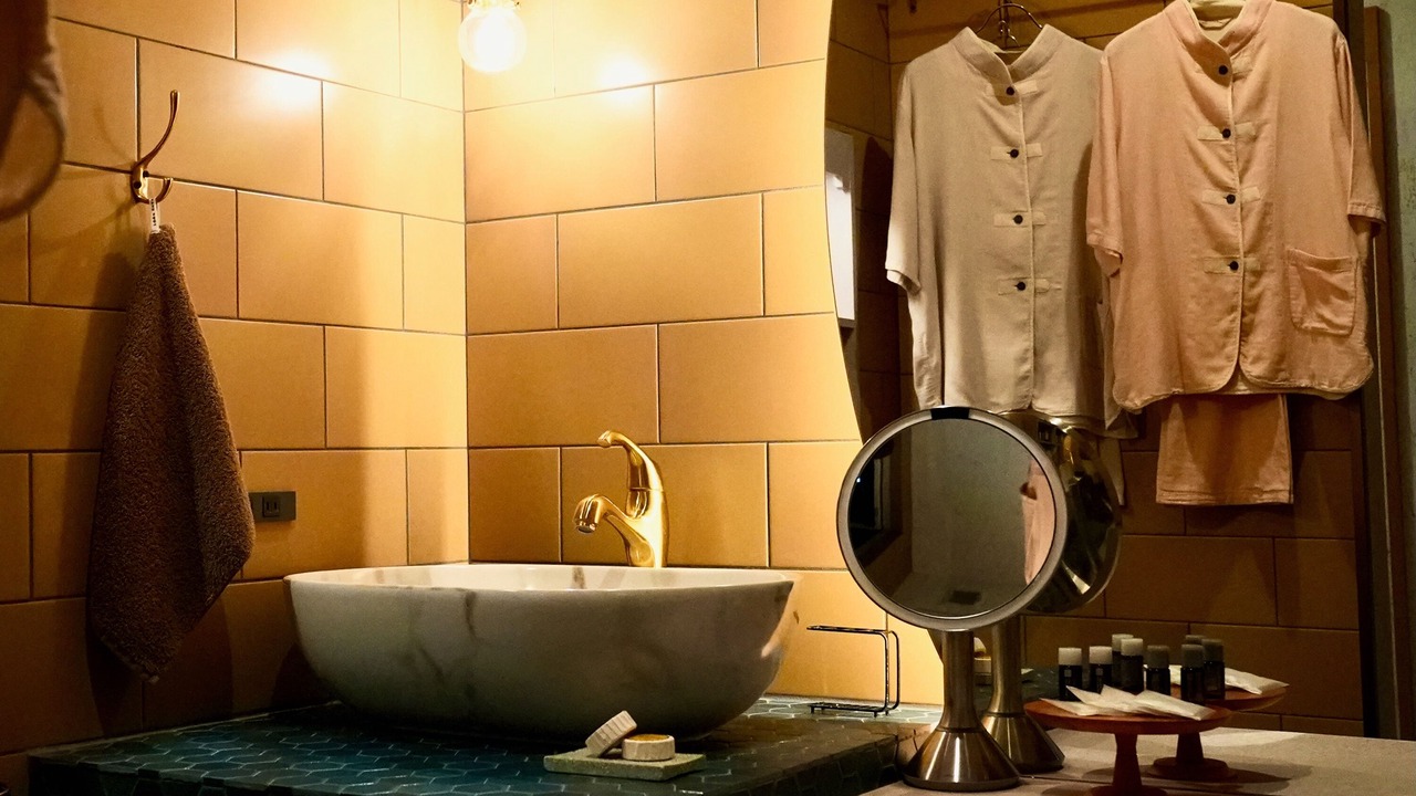 Photo of Bathroom in Yufuin Onsen