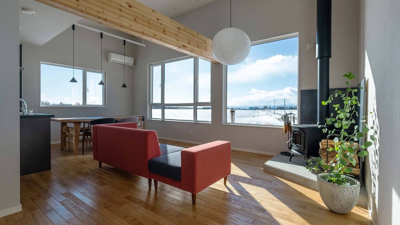 Photo of Livingroom in Makubetsu