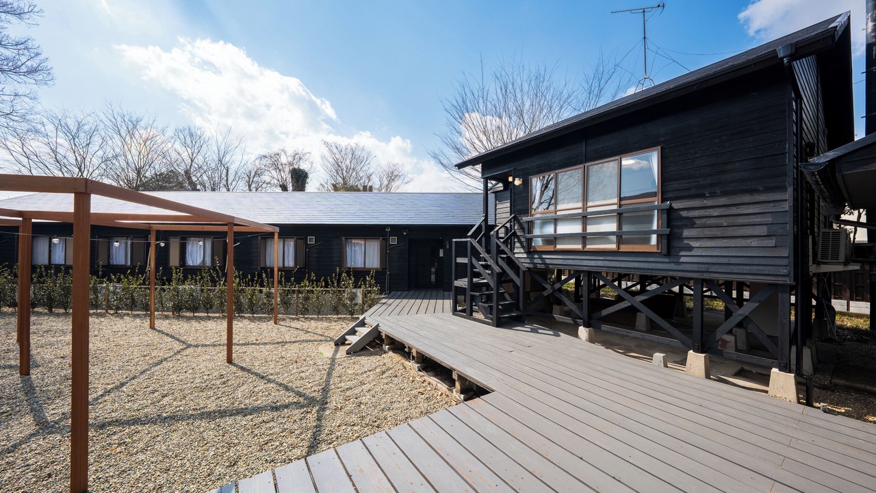Photo of Patio Balcony in Yufuin Onsen