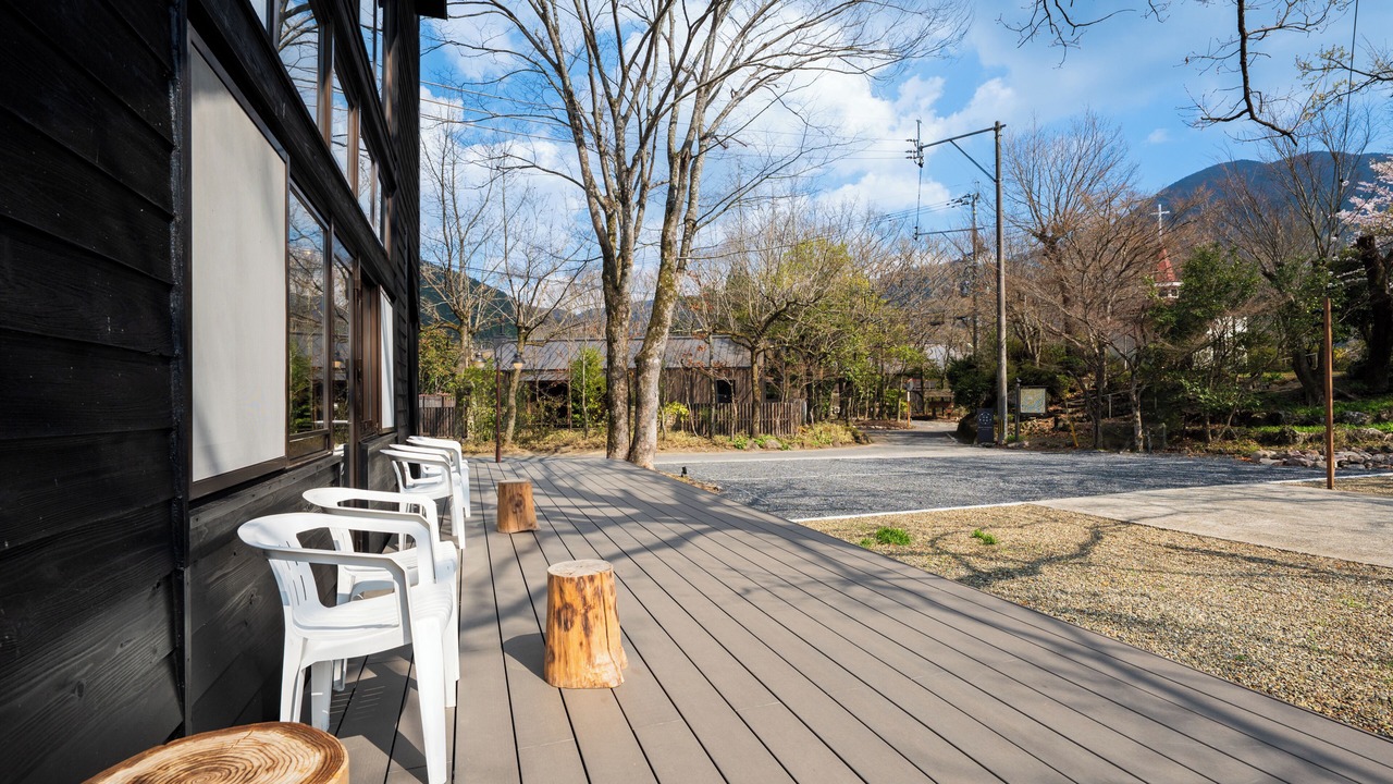 Photo of Patio Balcony in Yufuin Onsen