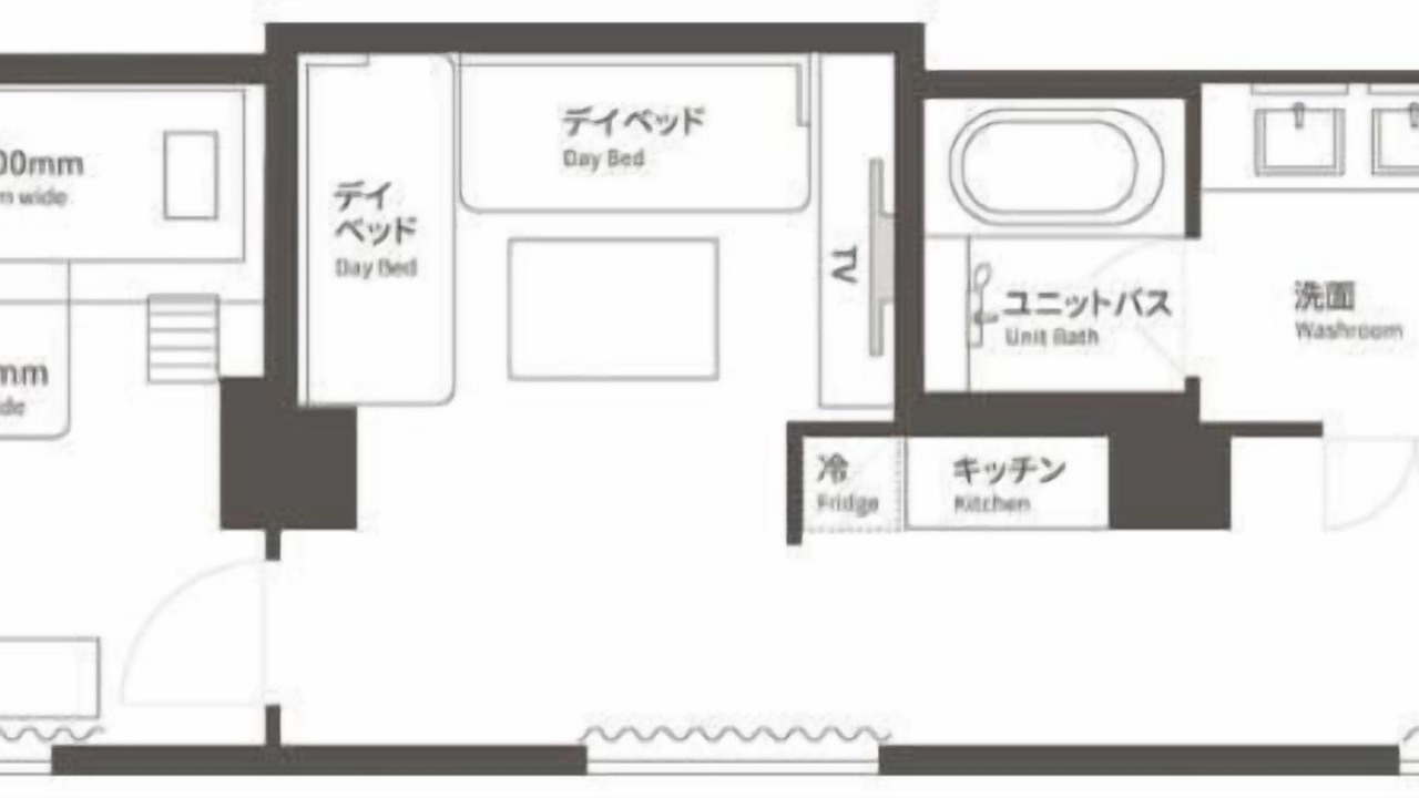 Photo of Bedroom in Asakusa