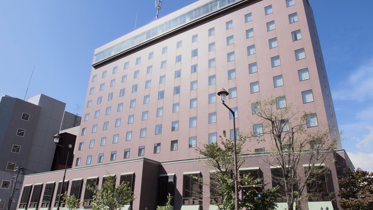 Photo of Buildings in Asahikawa