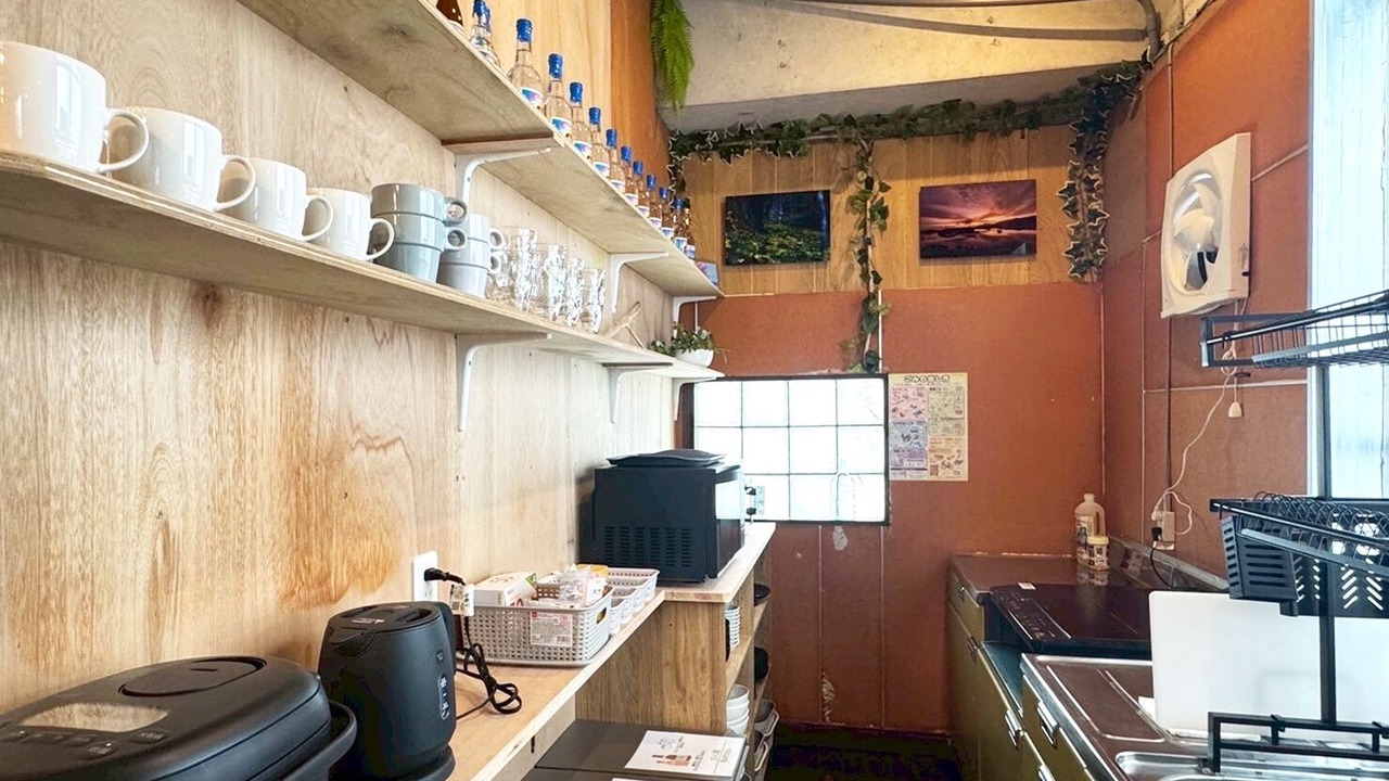 Photo of Kitchen in Taketomi-jima Taketomi-cho