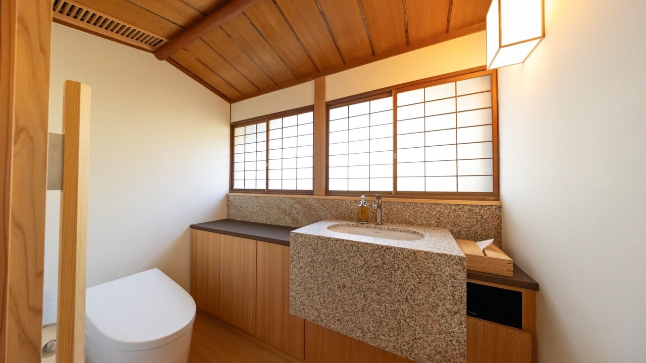 Photo of Bathroom in Sasayama