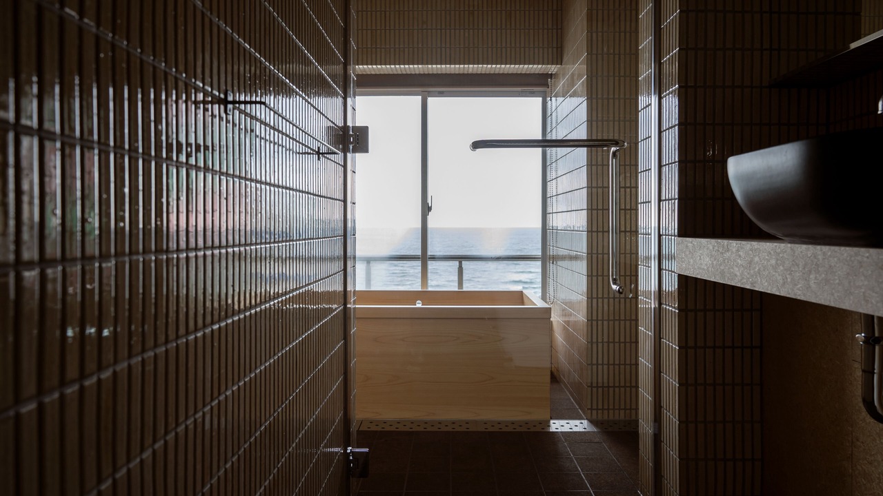 Photo of Bathroom in Yunohama Onsen