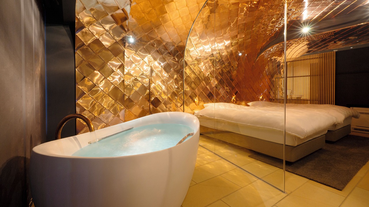 Photo of Bathroom in Yunohama Onsen