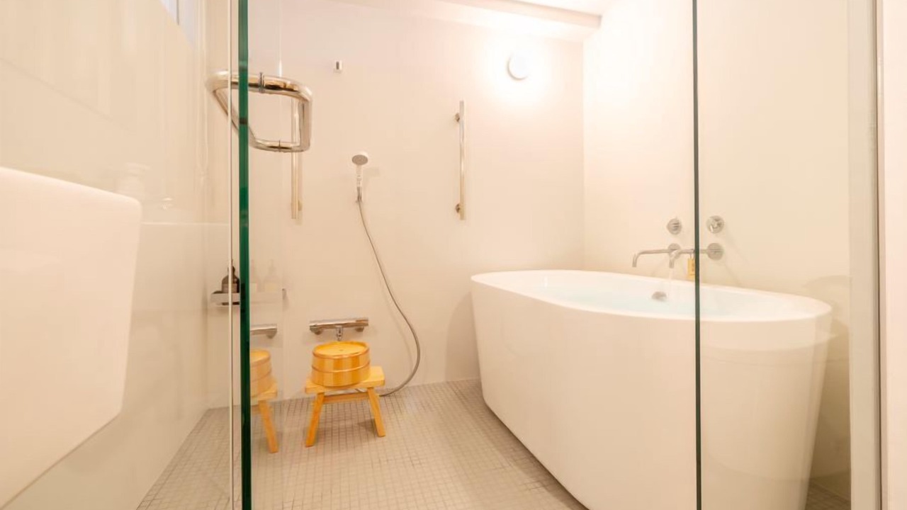 Photo of Bathroom in Yunohama Onsen