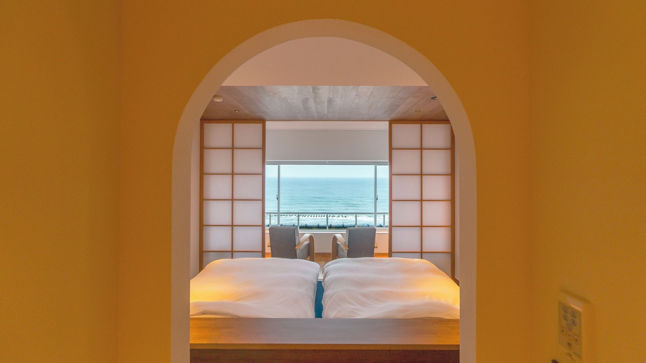 Photo of Bedroom in Yunohama Onsen