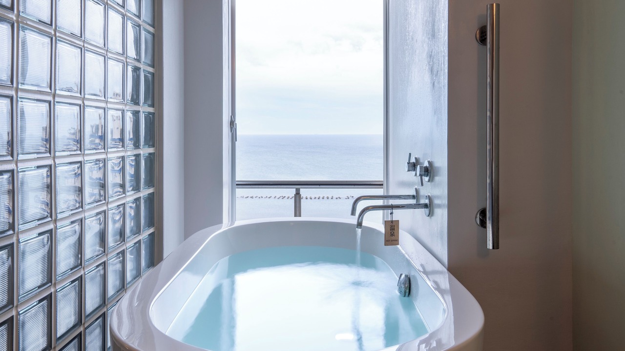 Photo of Bathroom in Yunohama Onsen