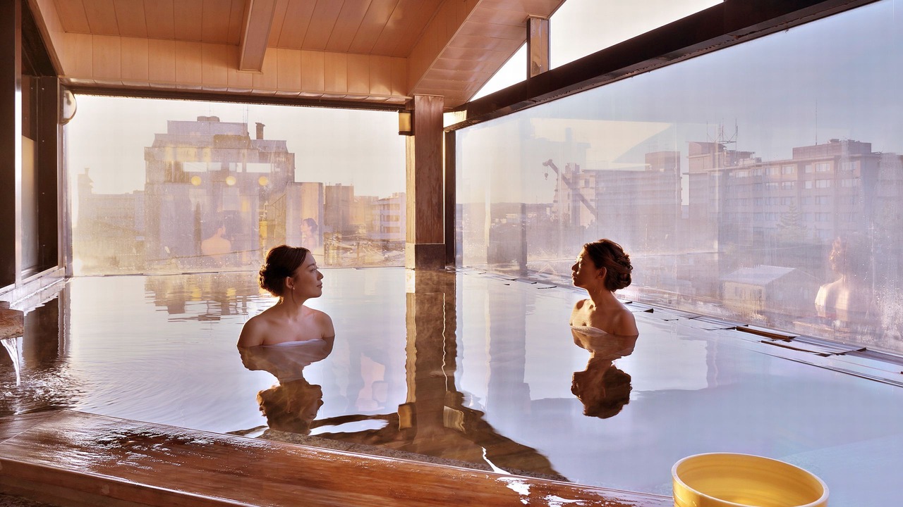 Photo of Human In Picture in Onsen