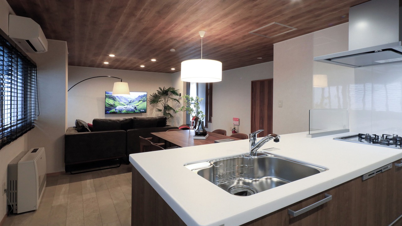 Photo of Kitchen in Abashiri