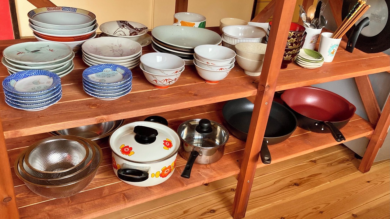 Photo of Kitchen in Kyotango
