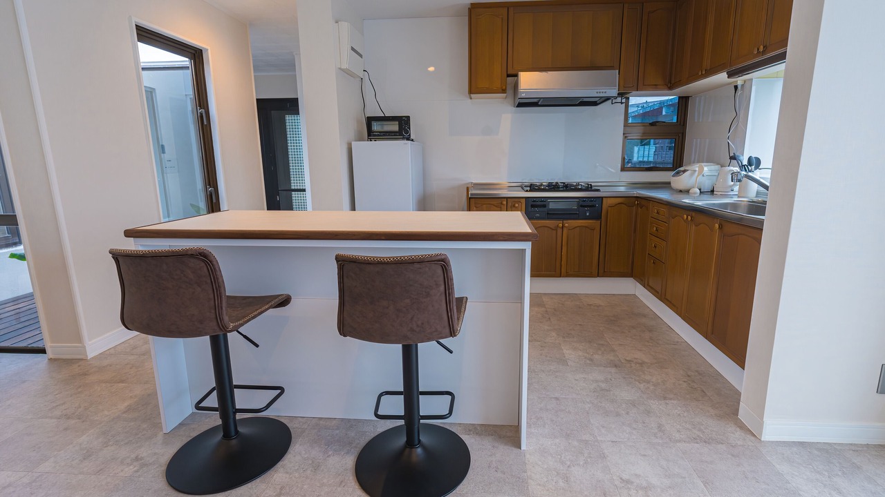 Photo of Kitchen in Miyakojima