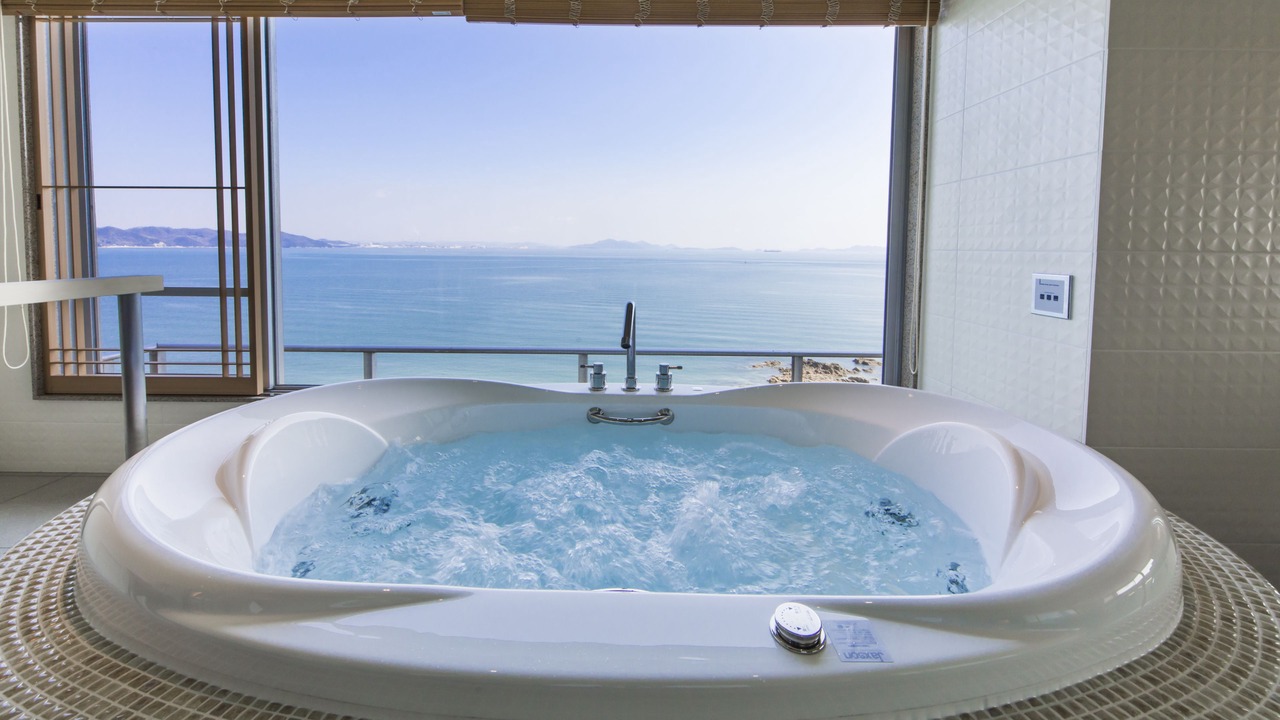 Photo of Bathroom in Tomonoura Onsen