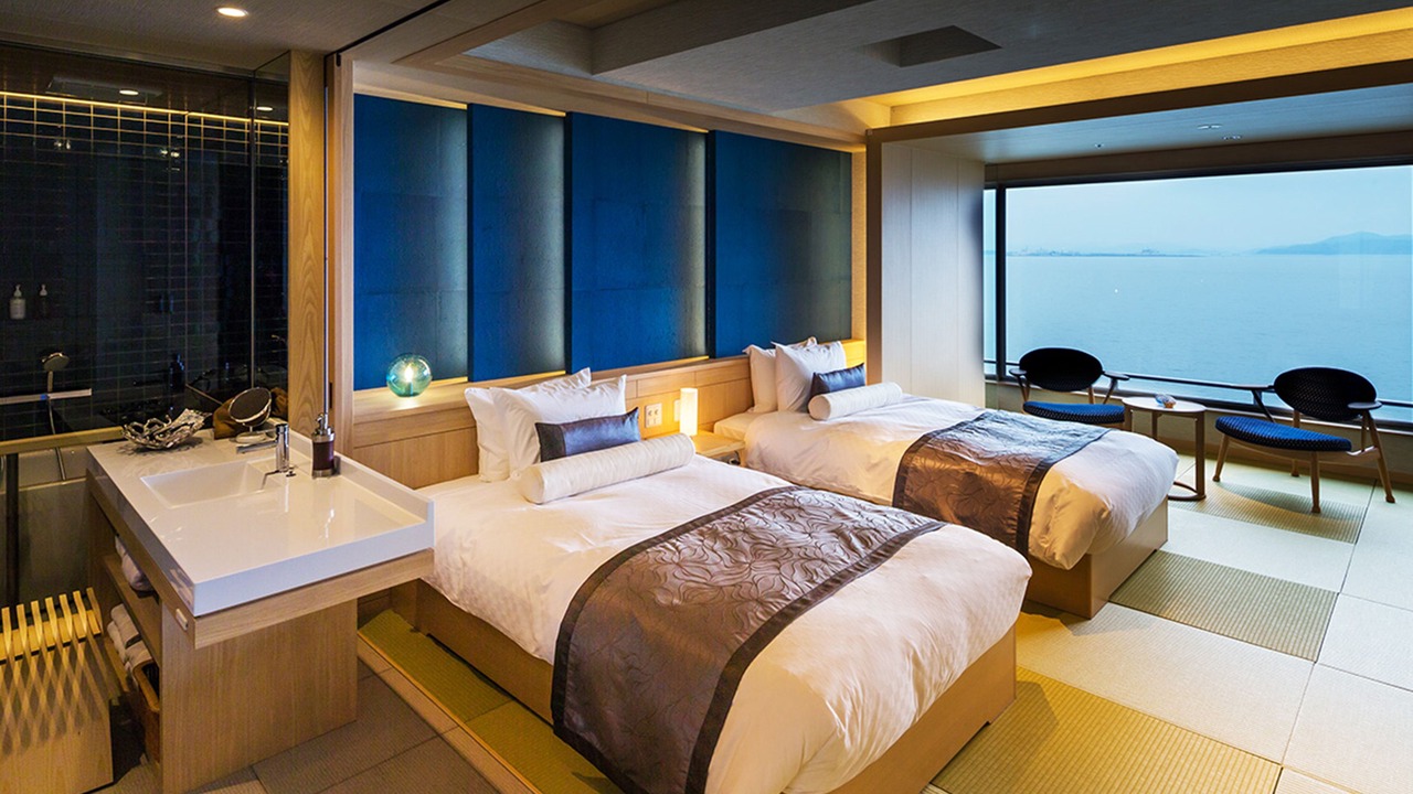 Photo of Bedroom in Tomonoura Onsen