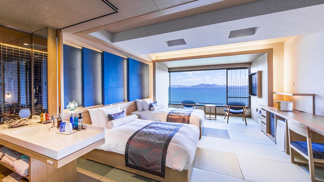 Photo of Bedroom in Tomonoura Onsen