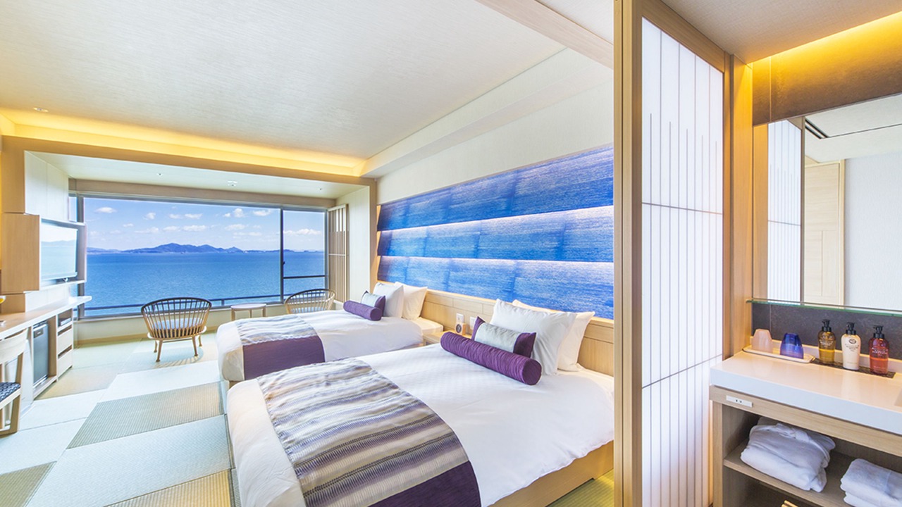 Photo of Bedroom in Tomonoura Onsen