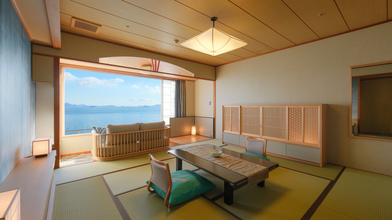Photo of Bedroom in Tomonoura Onsen