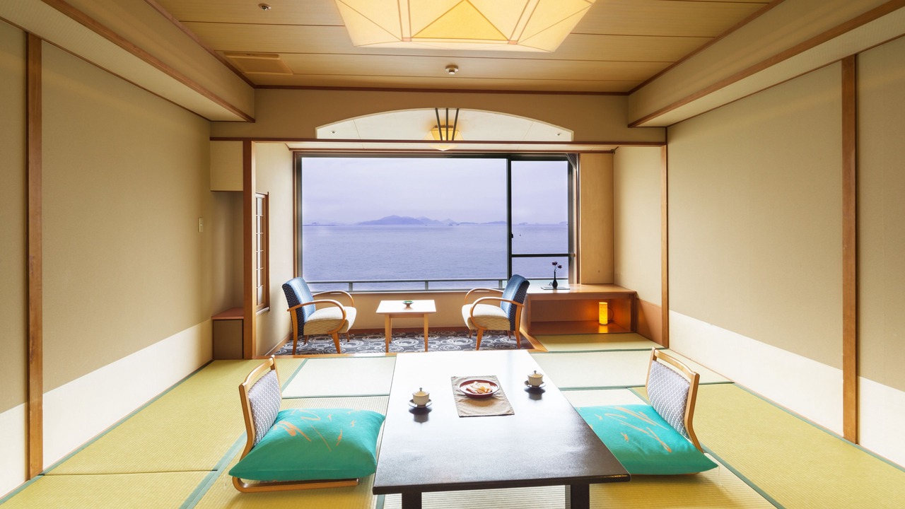 Photo of Bedroom in Tomonoura Onsen