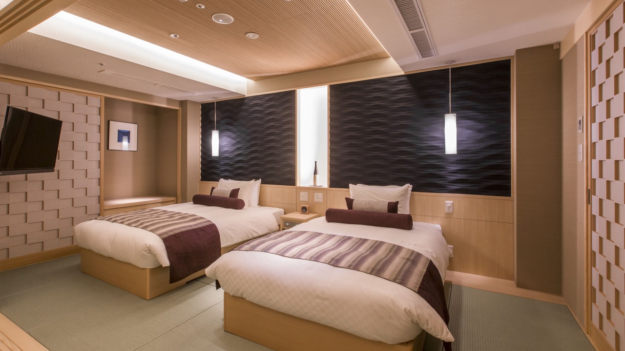 Photo of Bedroom in Tomonoura Onsen