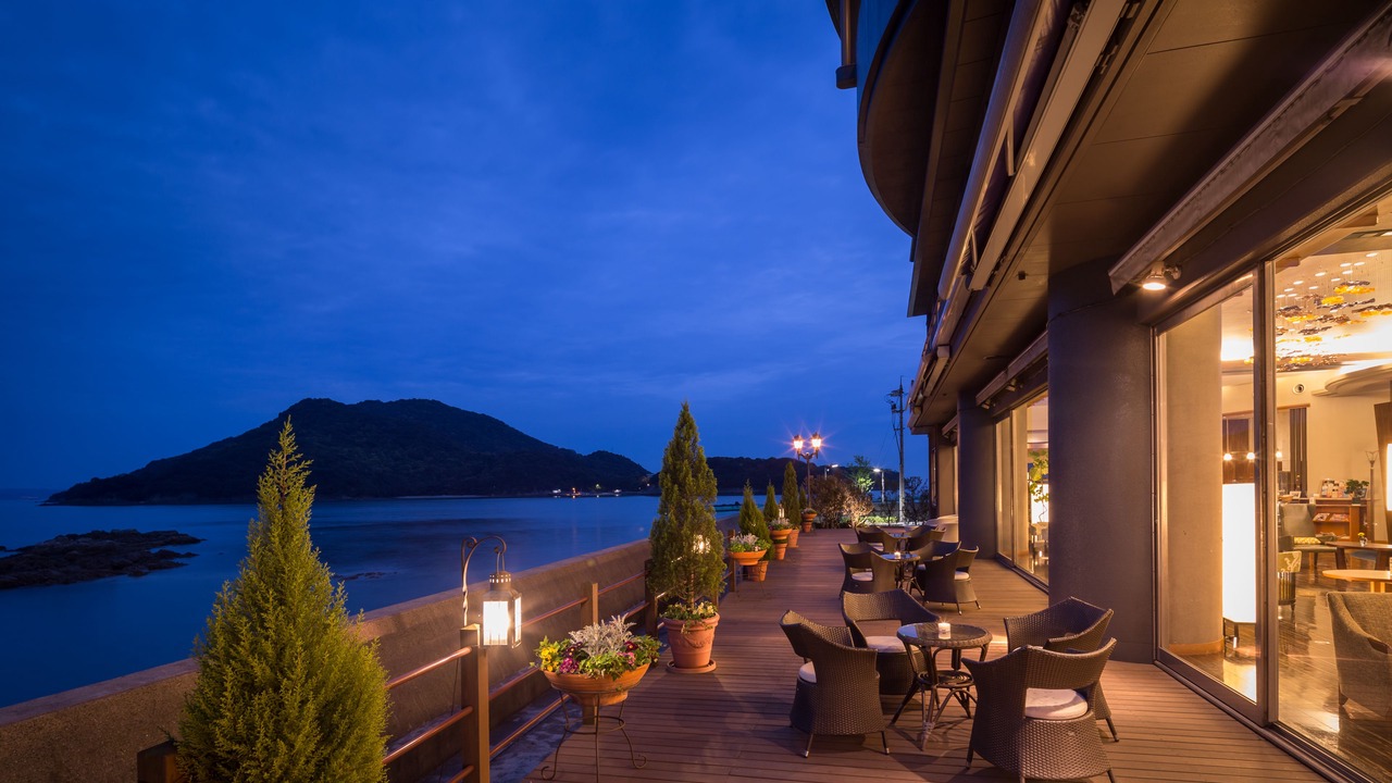 Photo of Patio Balcony in Tomonoura Onsen