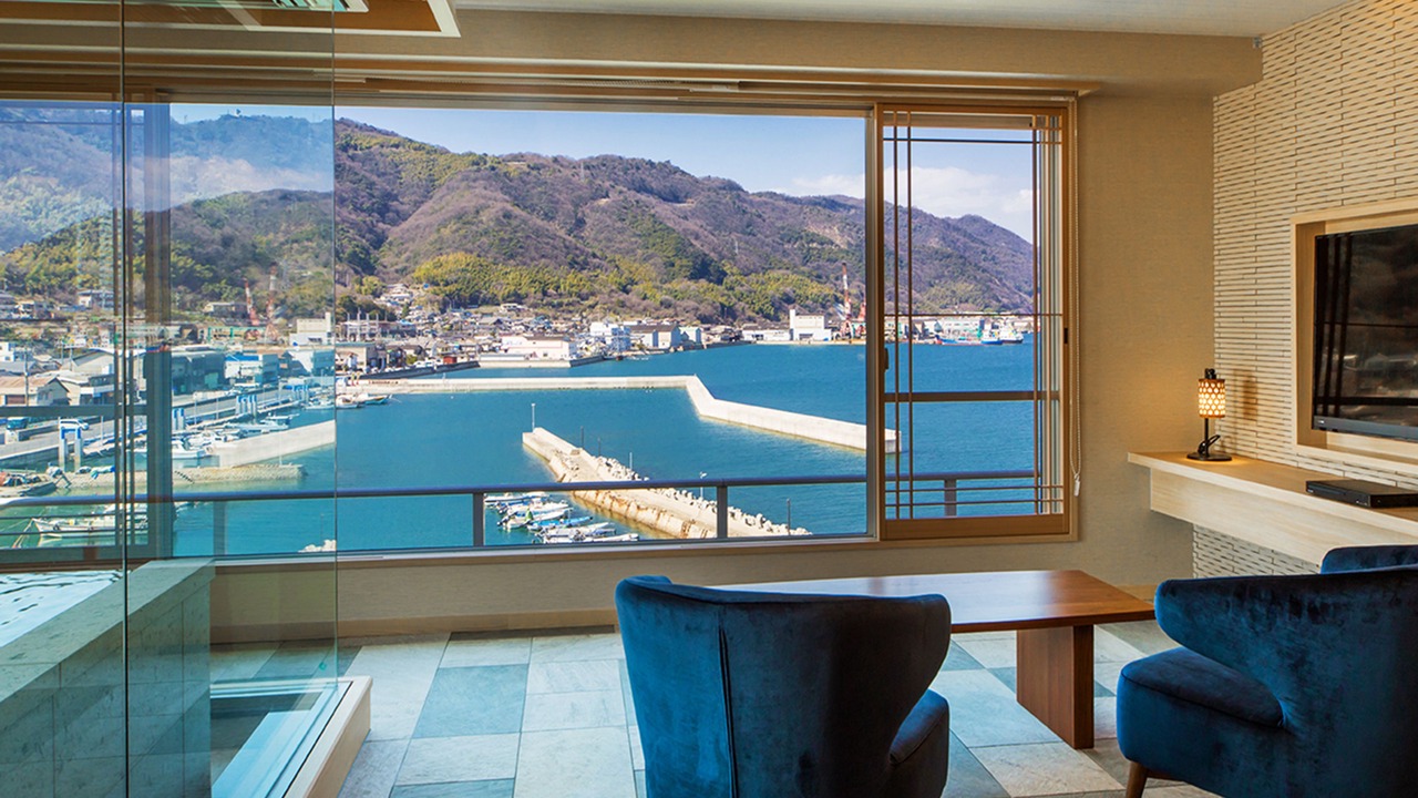 Photo of Bedroom in Tomonoura Onsen