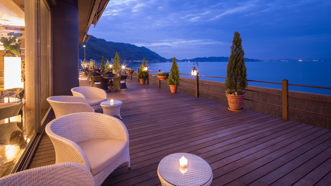 Photo of Patio Balcony in Tomonoura Onsen