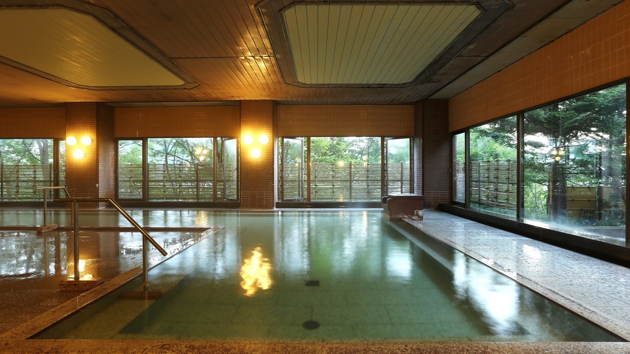 Photo of Bathroom in Kusatsu Onsen