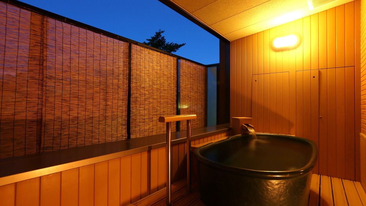 Photo of Bathroom in Kusatsu Onsen