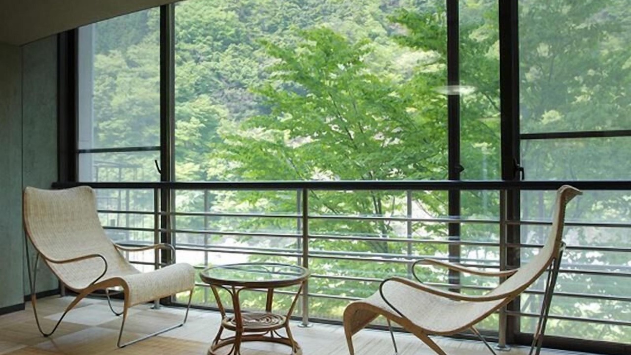 Photo of Patio Balcony in Unazuki Onsen