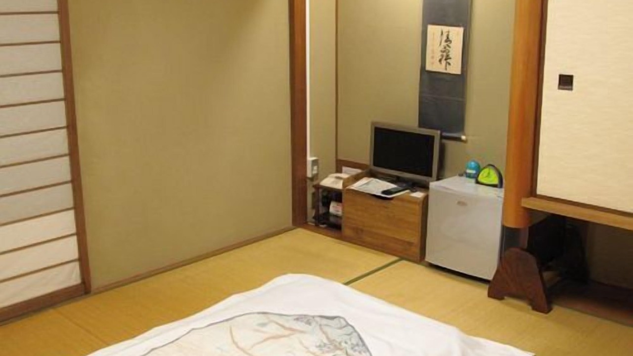 Photo of Bedroom in Kamiyama Onsen