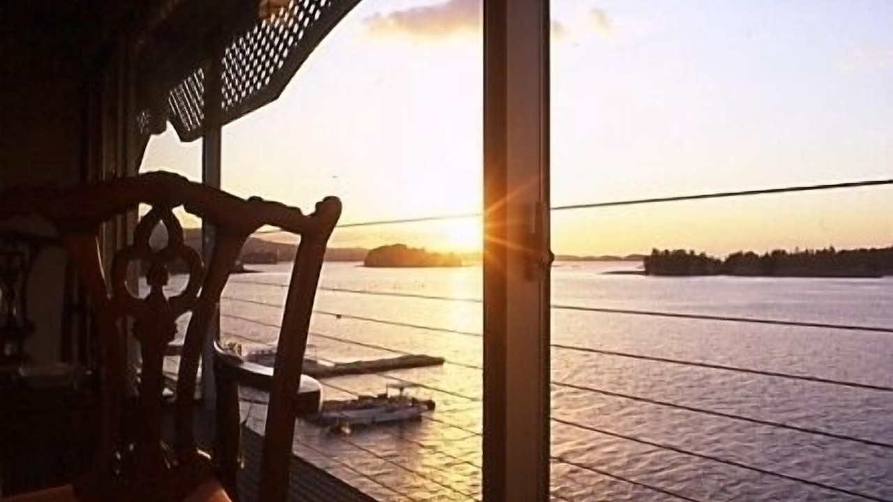 Photo of Patio Balcony in Yunoko Onsen