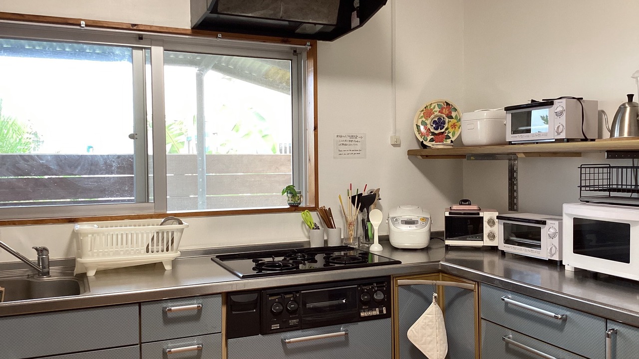 Photo of Kitchen in Taketomi-jima Taketomi-cho