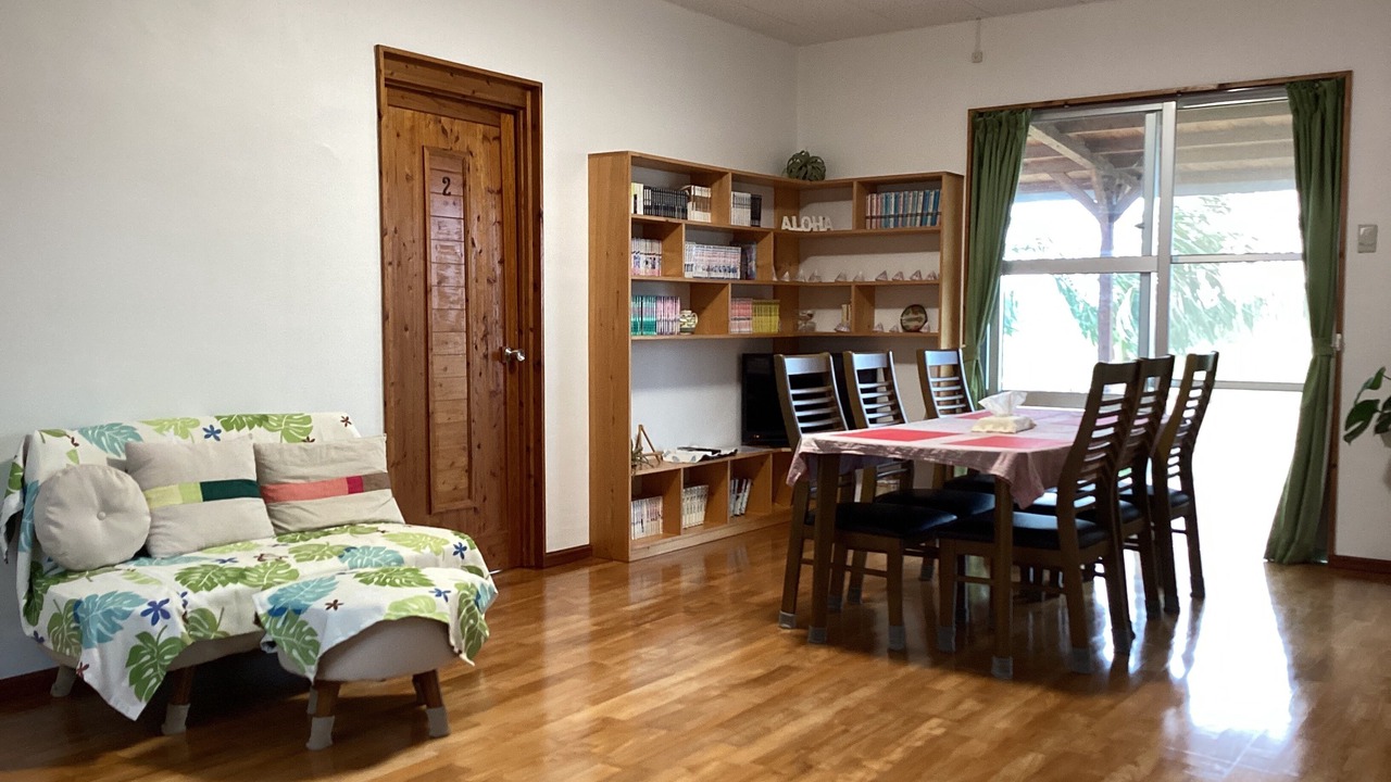 Photo of Livingroom in Taketomi-jima Taketomi-cho