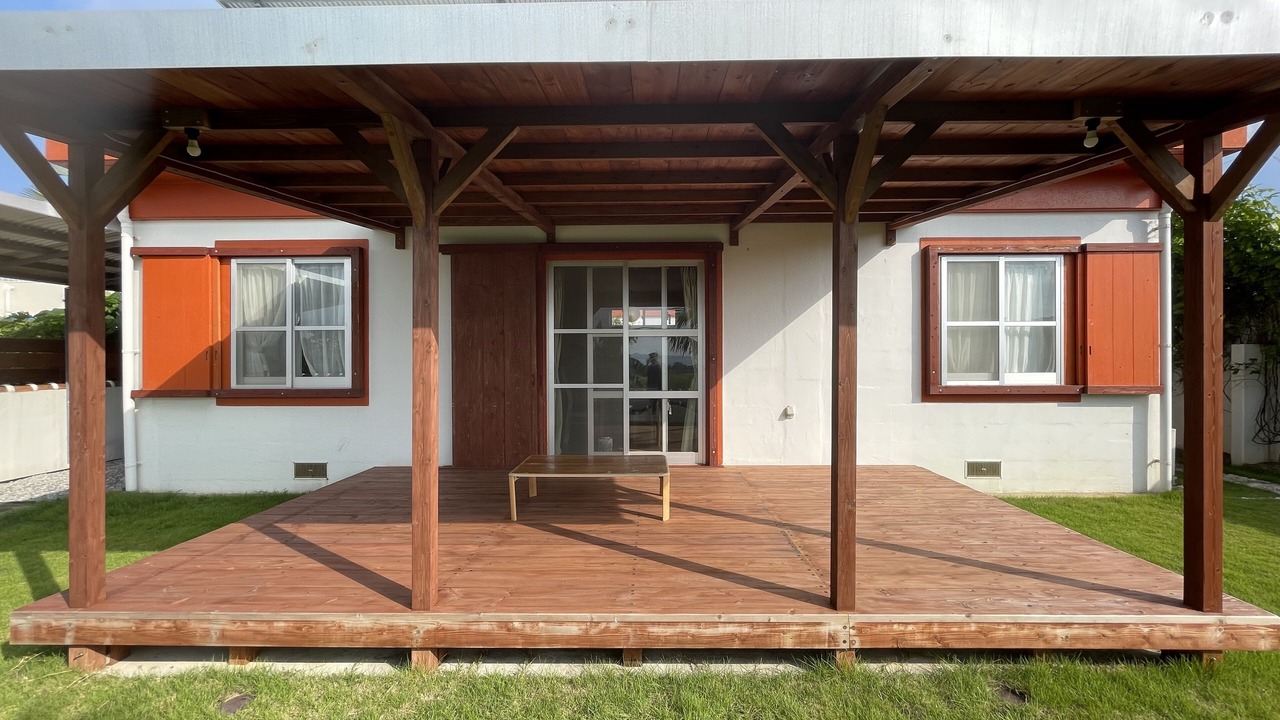 Photo of Patio Balcony in Taketomi-jima Taketomi-cho