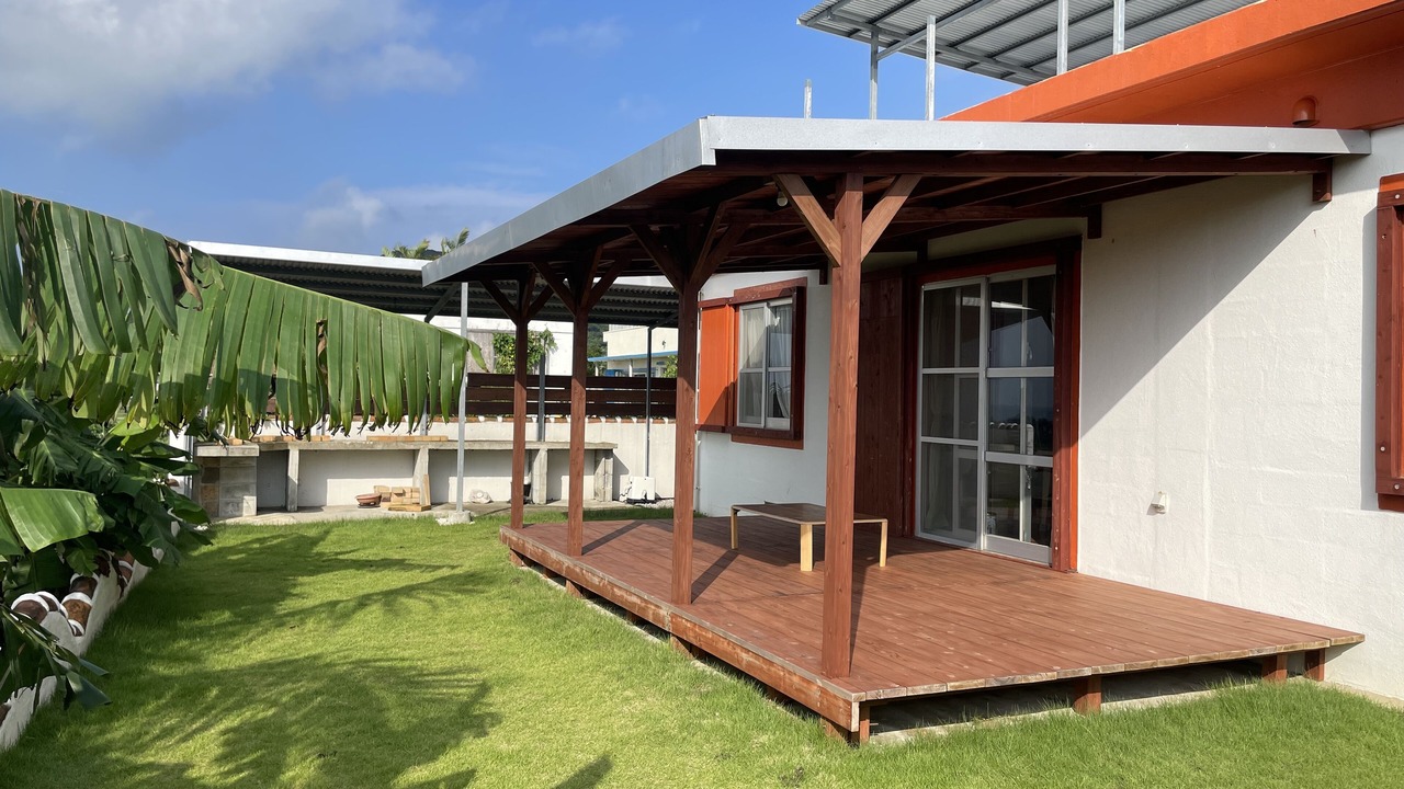 Photo of Patio Balcony in Taketomi-jima Taketomi-cho