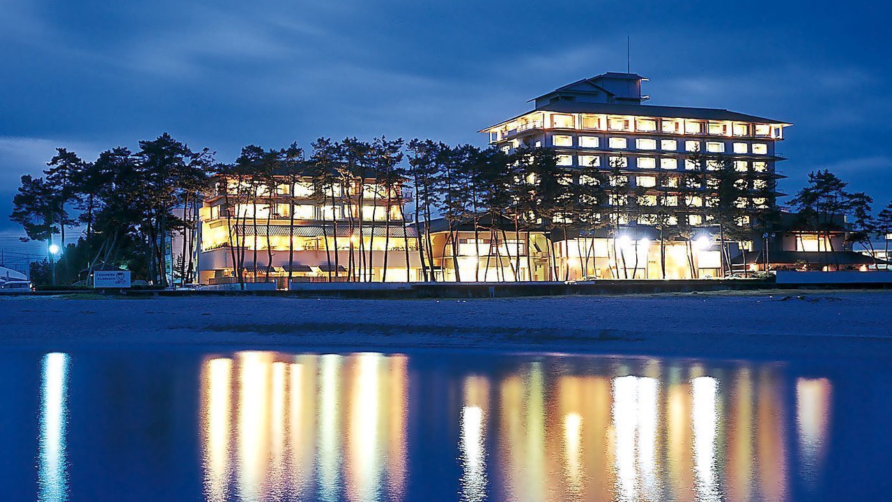 Photo of Buildings in Kaike Onsen