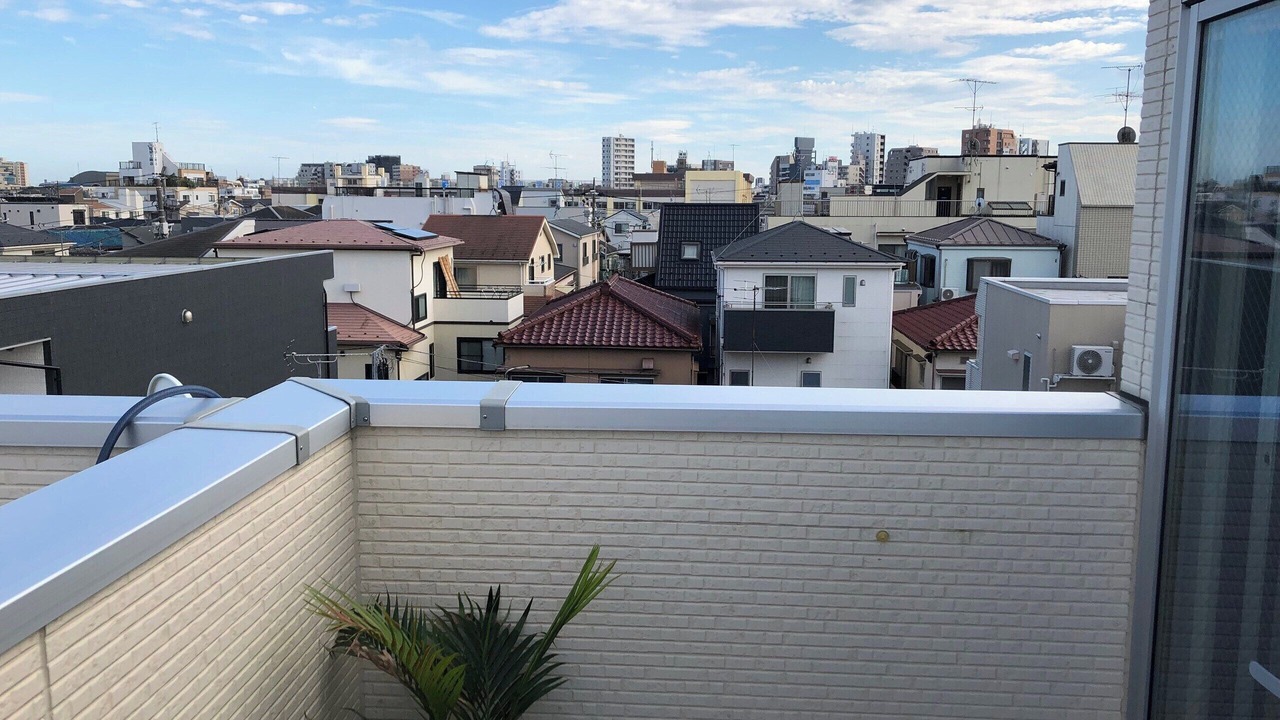 Photo of Patio Balcony in Shinkoiwa