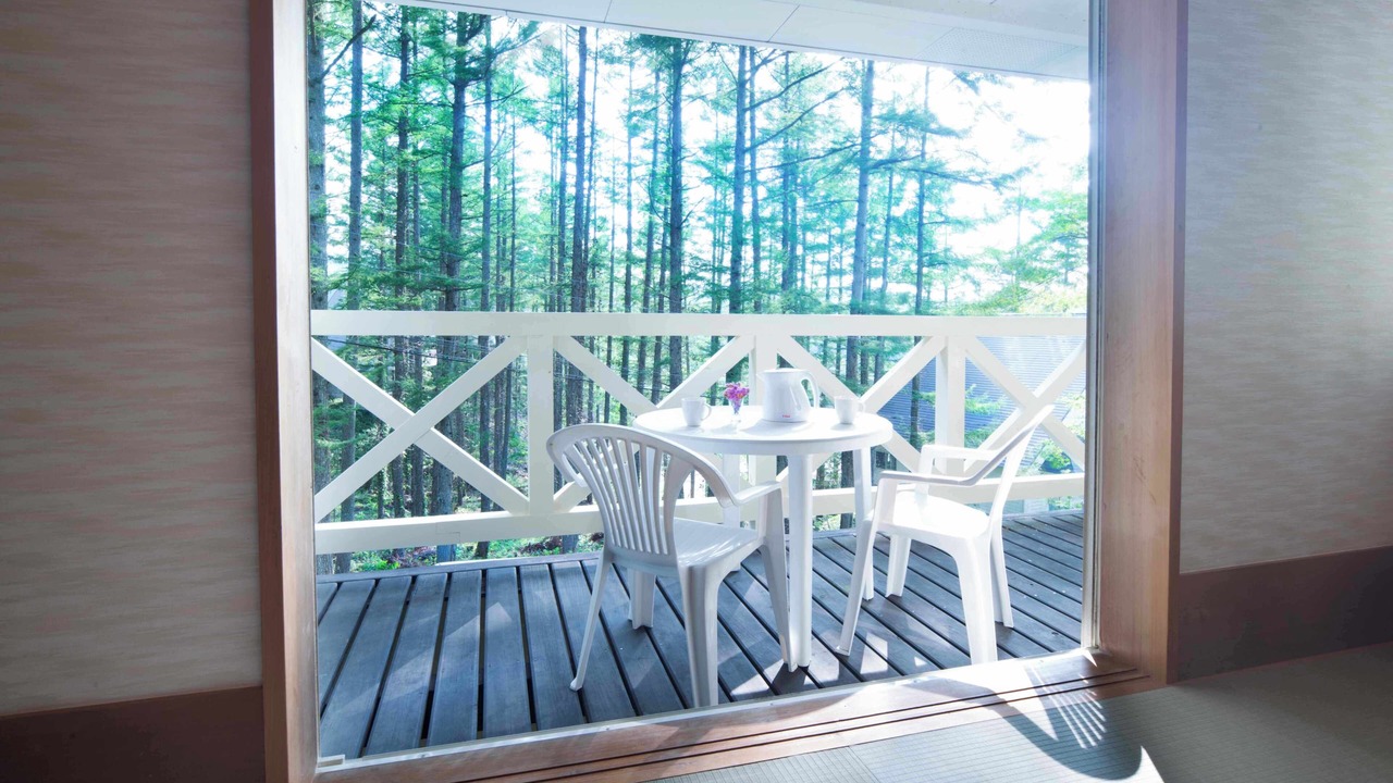 Photo of Patio Balcony in Hakusan National Park
