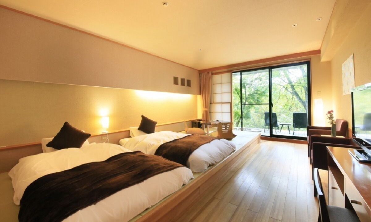 Photo of Bedroom in Chuzenji Onsen