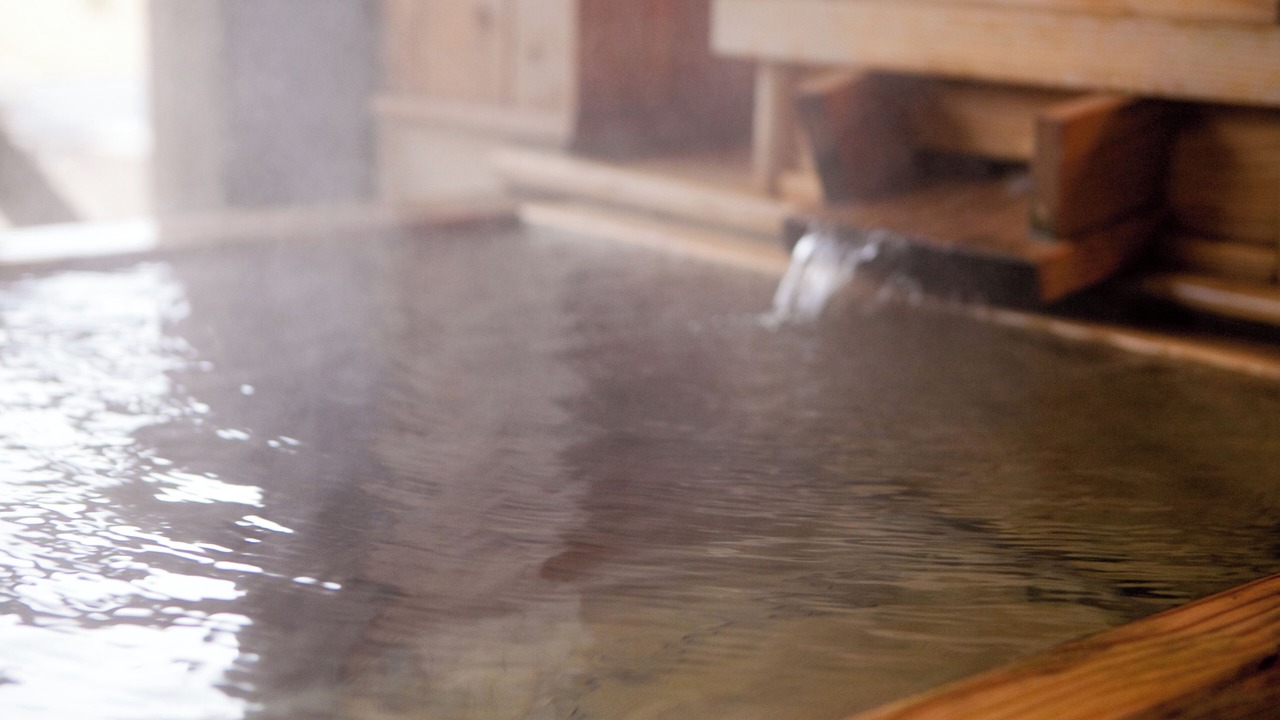 Photo of Bathroom in Yufuin Onsen
