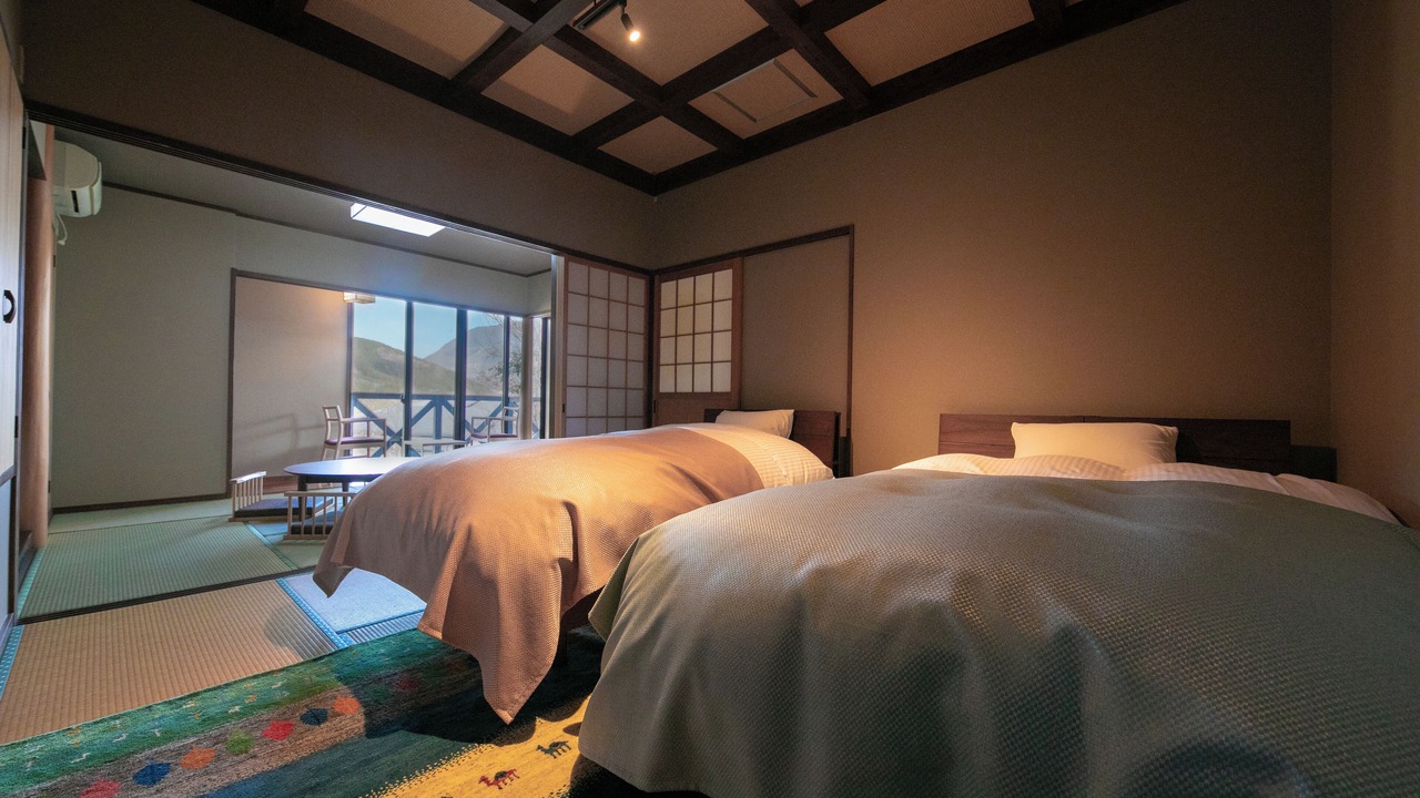 Photo of Bedroom in Yufuin Onsen