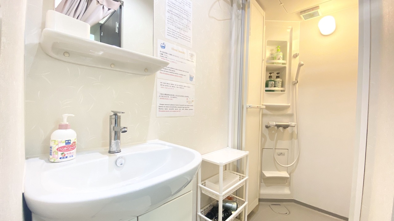 Photo of Bathroom in Nishishinsaibashi