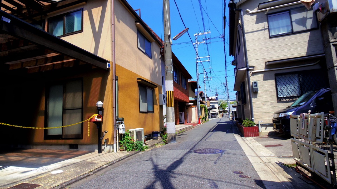 Photo of Buildings in Sakyo Ward